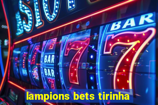 lampions bets tirinha